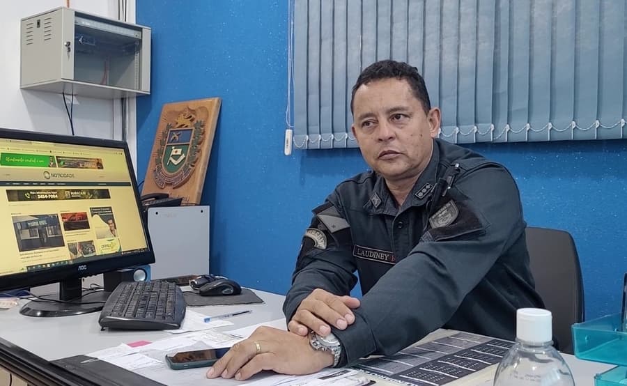 Após excelente trabalho, Coronel Laudiney é transferido de Sidrolândia para Capital