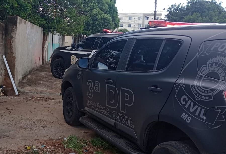Polícia Civil recaptura condenado a mais de 25 anos de prisão por latrocínio em Maracaju