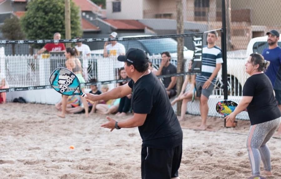 Beach Tênis cresce em Sidrolândia e agora conta com vários espaços para a prática do esporte