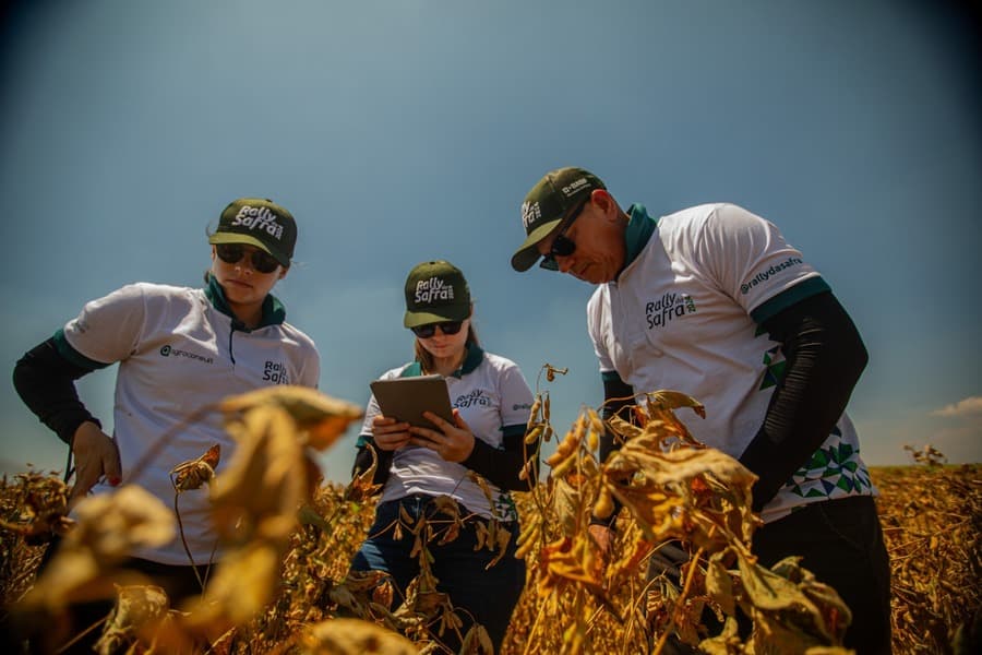 Lavouras de Sidrolândia e Maracaju vão receber avaliação técnica do Rally da Safra