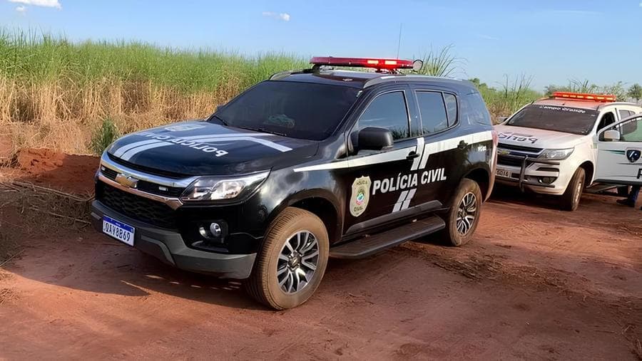Restos mortais são encontrados em Sidrolândia, na região do Quebra Coco