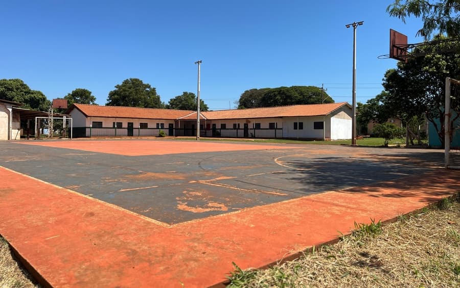 Três comunidades receberão obras de cobertura das quadras poliesportivas