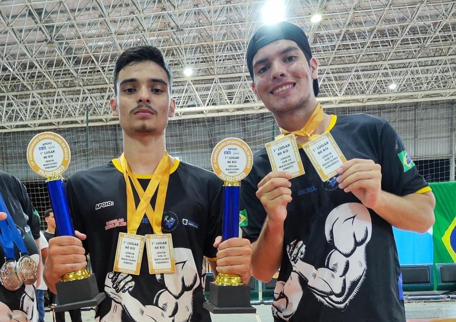 Atletas de Sidrolândia são convocados pela Seleção Brasileira e irão para competição no Peru