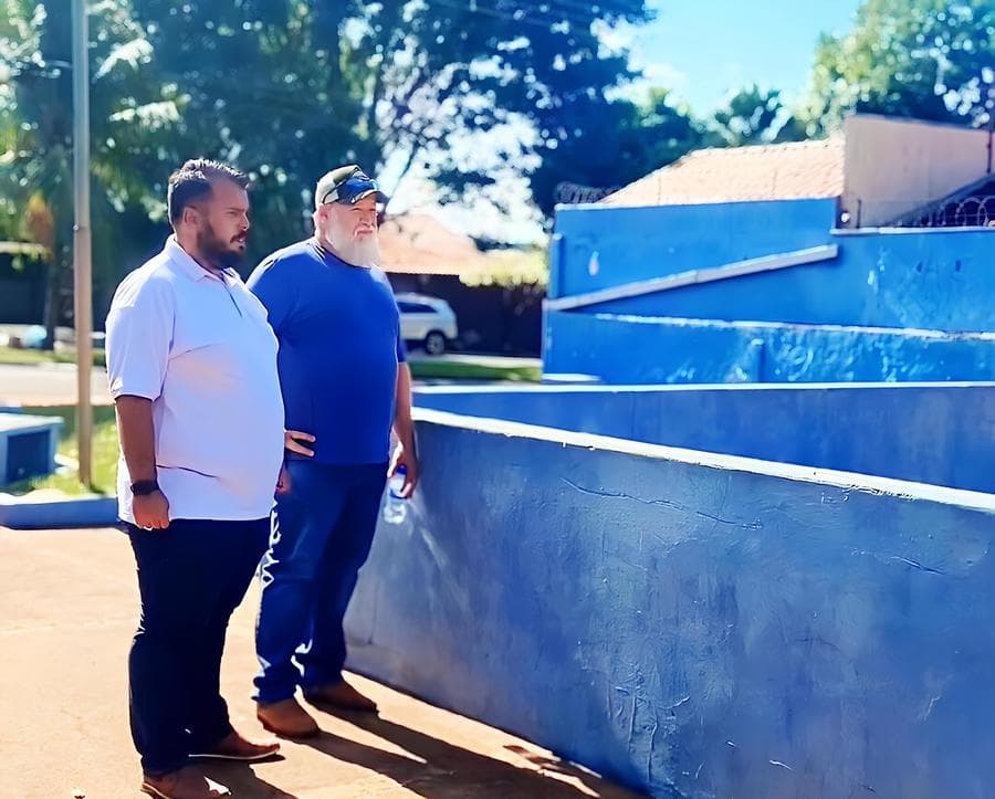 Vereador Robert Ziemann sugere criação de Parque Sensorial para crianças com autismo