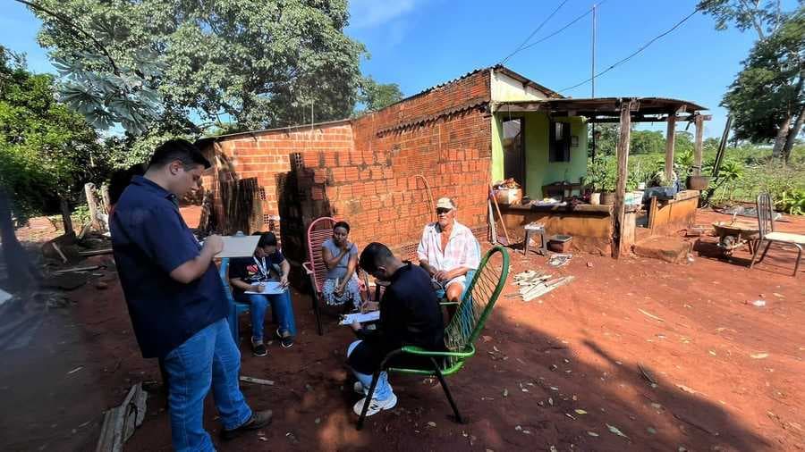 Prefeitura mobiliza equipes para atender famílias atingidas por temporal no Quebra Coco
