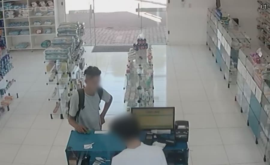 Meliante é preso após utilizar cartões furtados para fazer compras em Sidrolândia