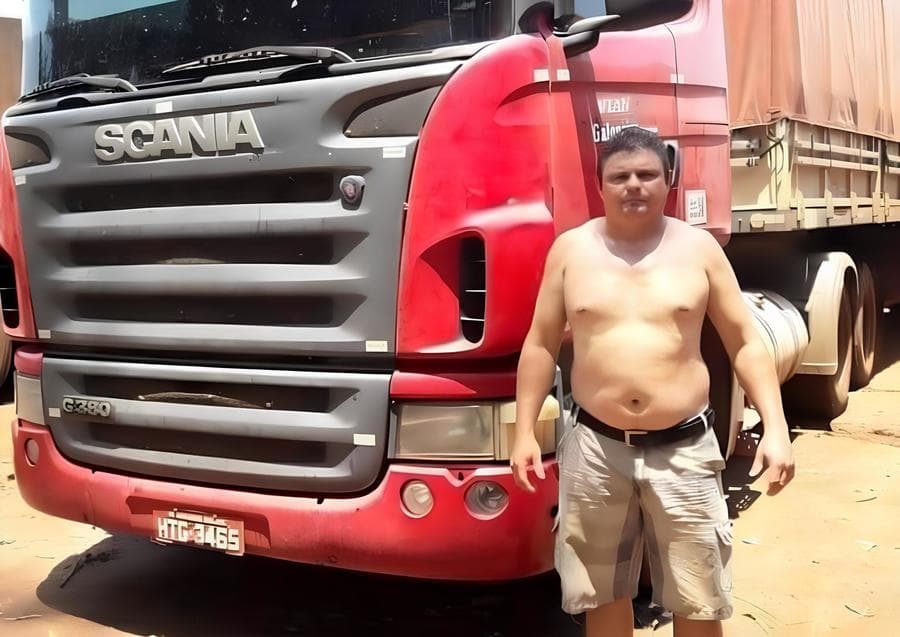 Carreta é localizada em Sidrolândia, porém motorista segue desaparecido e familiares pedem ajuda para encontrá-lo
