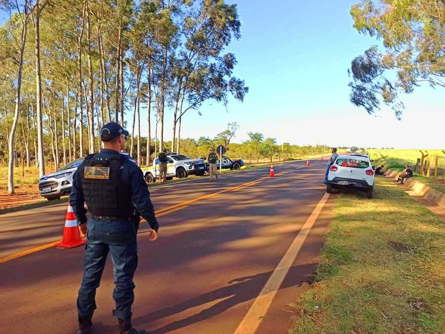 Operação Semana Santa: PMR reforça segurança nas rodovias durante o feriado