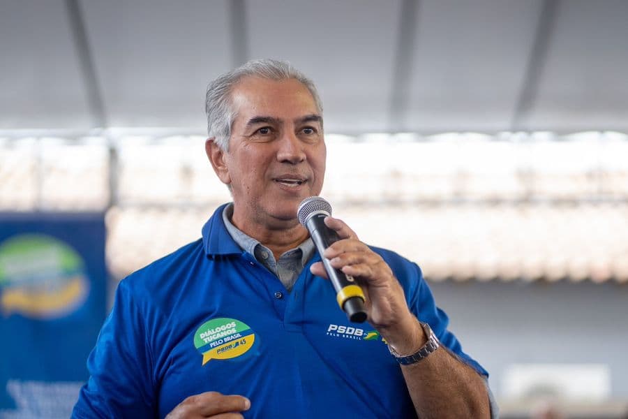 PSDB fará grande ato de filiação em Sidrolândia com presença de Reinaldo Azambuja