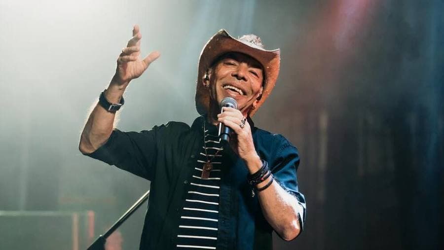 Show de Chrystian será realizado no sábado em comemoração ao aniversário da Feira do Quebra Coco