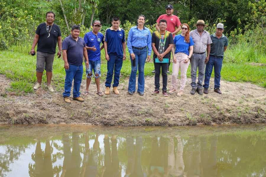 Prefeitura estimula desenvolvimento da piscicultura em áreas indígenas
