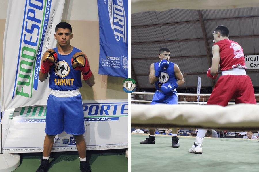 Invicto no boxe, Cleomar Soares é o favorito para representar MS no Campeonato Brasileiro