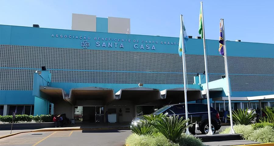 Jovem de 20 anos morre na Santa Casa quatro dias depois de sofrer acidente em Maracaju