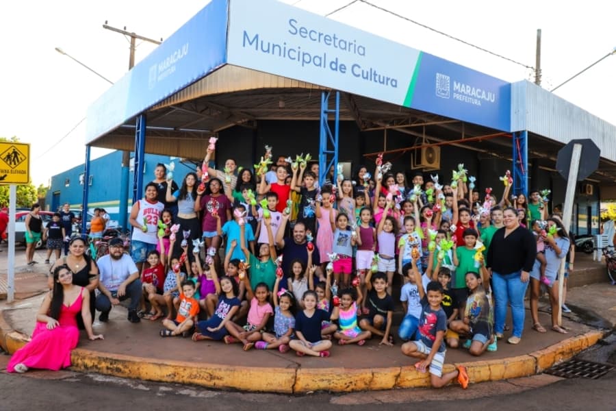 Prefeitura de Maracaju realiza entrega de Ovos de Páscoa para projetos da Assistência Social e Cultura