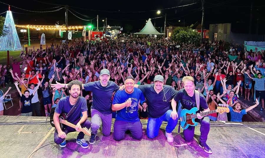 Banda gospel nacional, Discopraise estará no 13º Encontro de Louvor e adoração em Sidrolândia