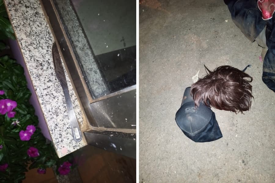 Em Sidrolândia, ladrão tenta invadir loja e acaba sendo atingido por disparo de arma de fogo