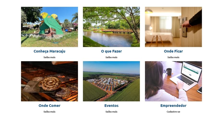 Com objetivo de atrair turistas e empreendedores, Prefeitura de Maracaju lança Portal Turismo