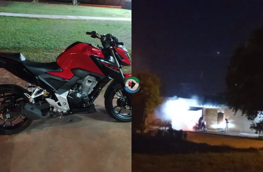Homem de 25 anos é detido e tem moto apreendida após realizar manobras em via pública