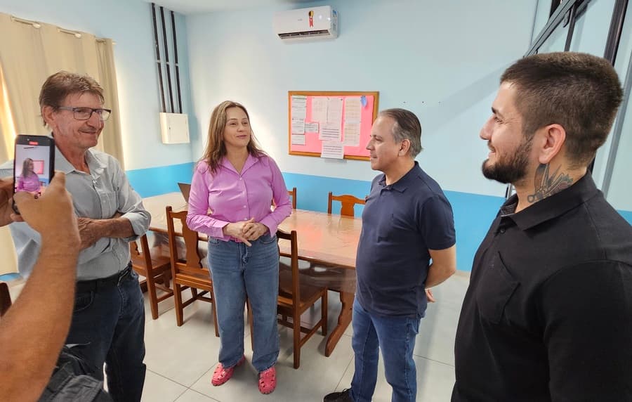 Ao visitar Apae de Sidrolândia, Deputado Coronel David anuncia mais investimentos