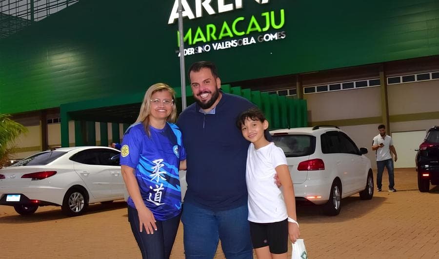 Superação e inclusão: jovem Rebeca Cruz, autista, brilha na 23ª Copa de Judô Para Todos em Maracaju