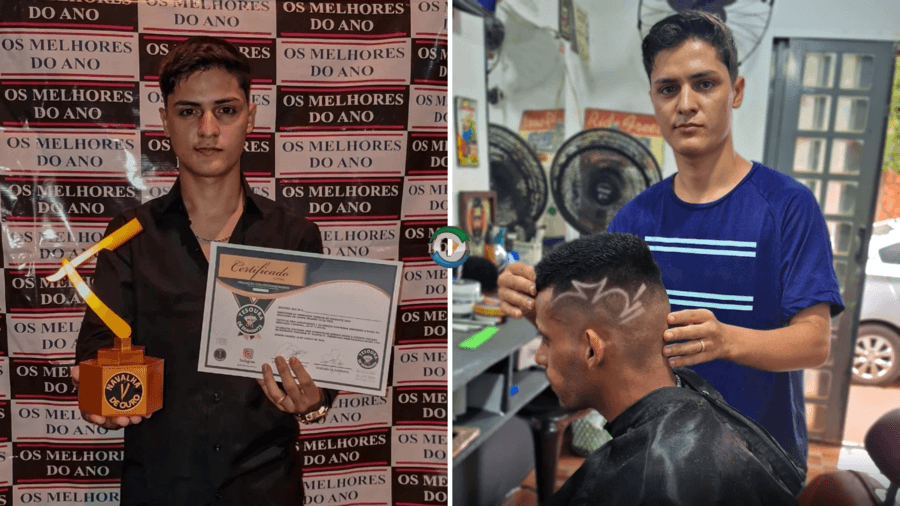 De Sidrolândia, Barbeiro Pedro Monteiro conquista prêmio “Navalha de Ouro”