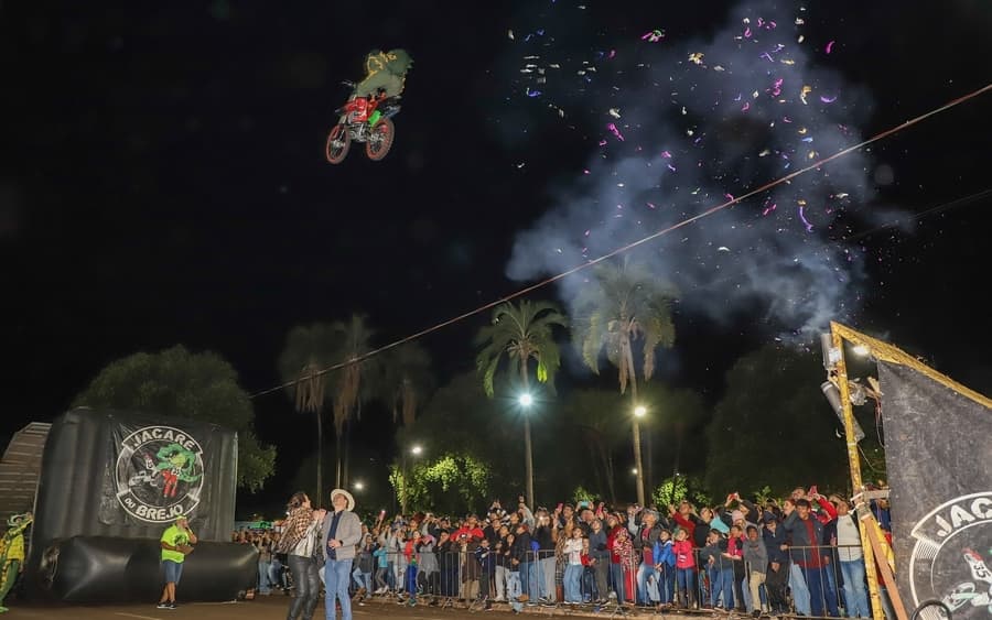 Programação dos 100 anos de Maracaju é encerrada com grande evento na praça central