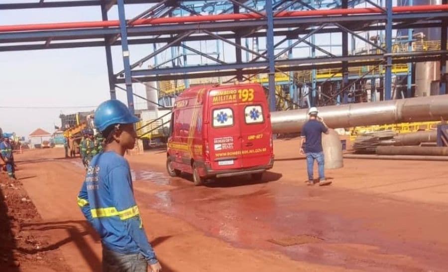 Identificado homem que sofreu queda e morreu em obra na Inpasa de Sidrolândia