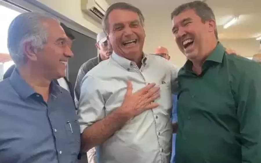 Em reunião em Brasília, PSDB e PL acertam apoio de Jair Bolsonaro a Beto Pereira