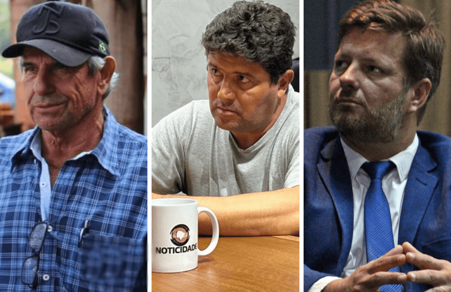 Fiuza, Basso e Felini mantém pré-candidaturas e por enquanto não há nenhum acordo