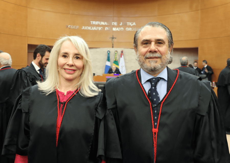 Tribunal de Justiça empossa dois novos Desembargadores de Mato Grosso do Sul