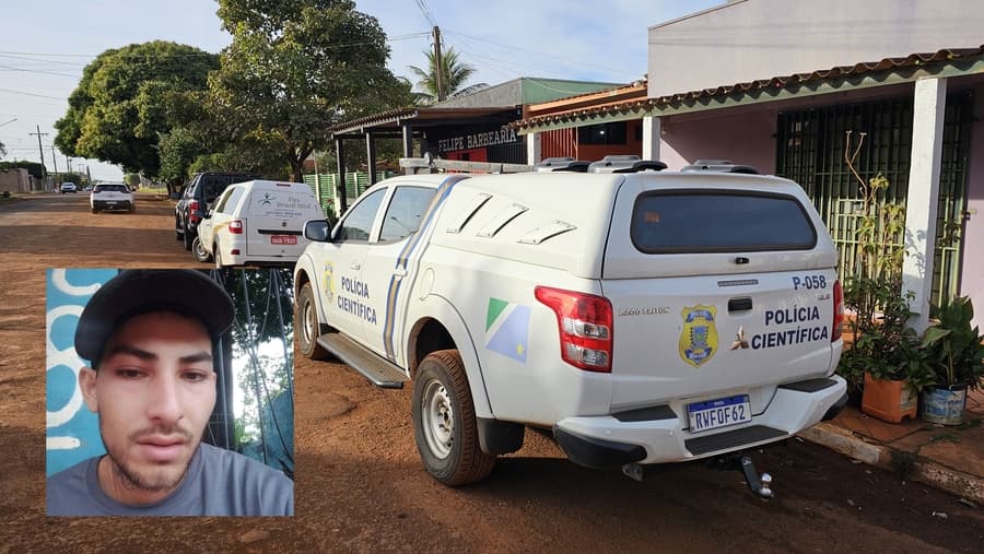 Jovem de 25 anos é encontrado morto no Bairro Santa Marta em Sidrolândia
