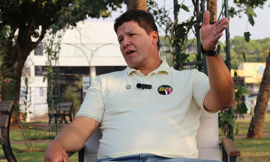 Luciano diz que não se lembra de ter se filiado no PT e culpa governo do Zeca