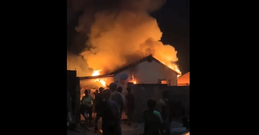 Menina de seis anos é encontrada morta em incêndio em Deodápolis