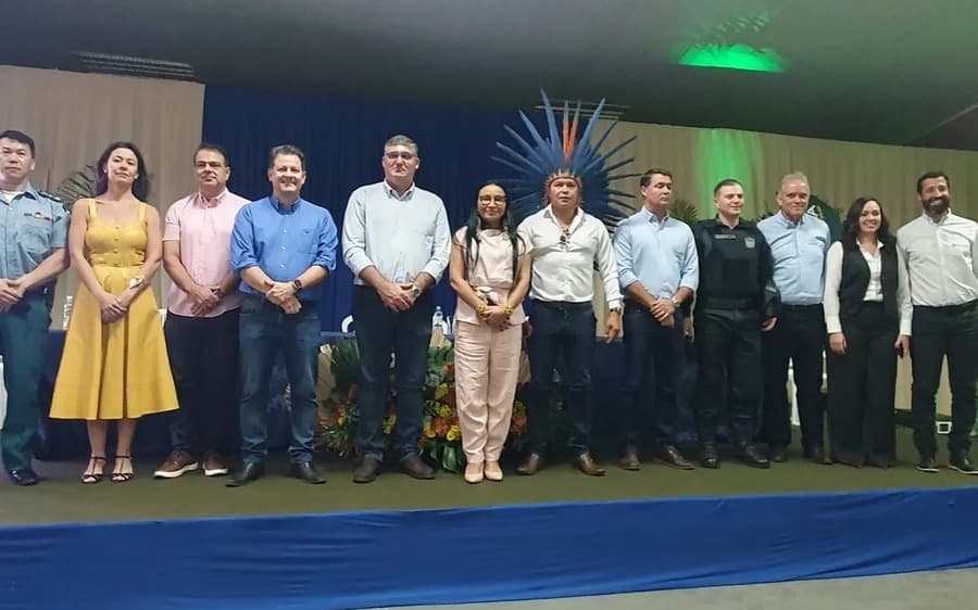 Abertura da 25ª Expo Sidrolândia reúne autoridades, com destaque para o fomento da economia local e impulso do desenvolvimento