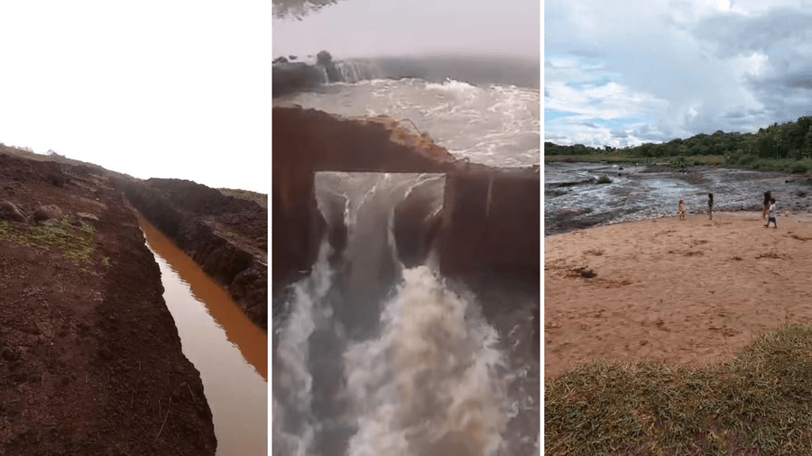 Lagoas do Assentamento Eldorado II são esvaziadas e geram revolta da comunidade local