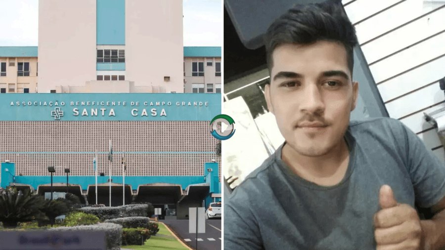 Jovem de 26 anos que foi espancado em Sidrolândia morre após ficar dois meses internado na Capital