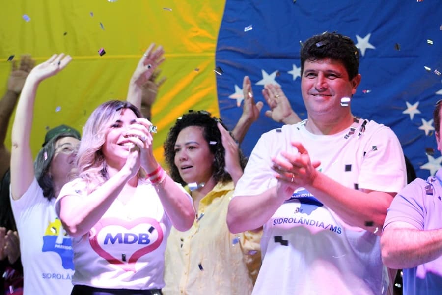 Vantagem histórica: Com diferença de 6.158 votos, Rodrigo Basso é eleito prefeito de Sidrolândia