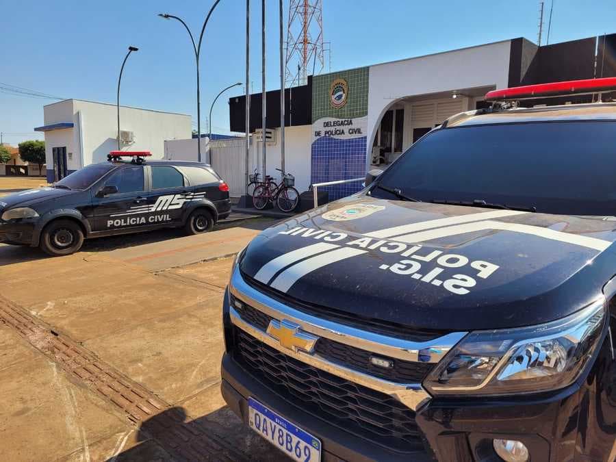 Ladrão furta moto em Sidrolândia e foge após ser flagrado por proprietários
