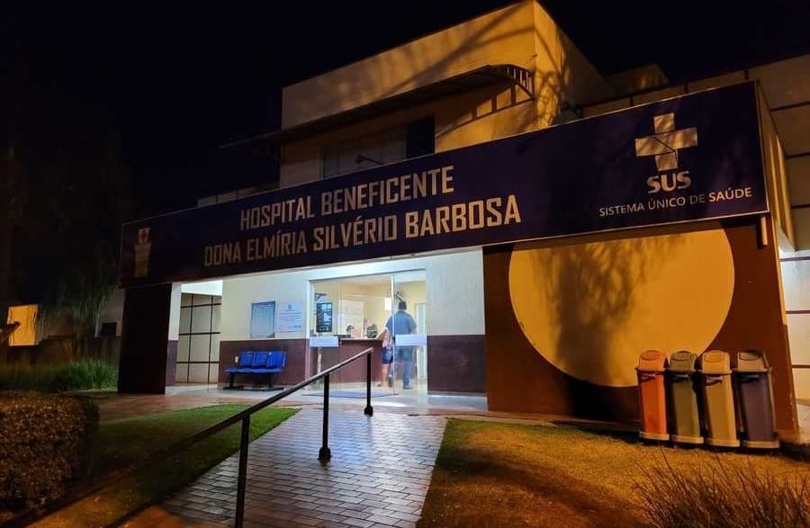 Em Sidrolândia, homem é socorrido ao Hospital após ser agredido a pauladas no rosto e na cabeça