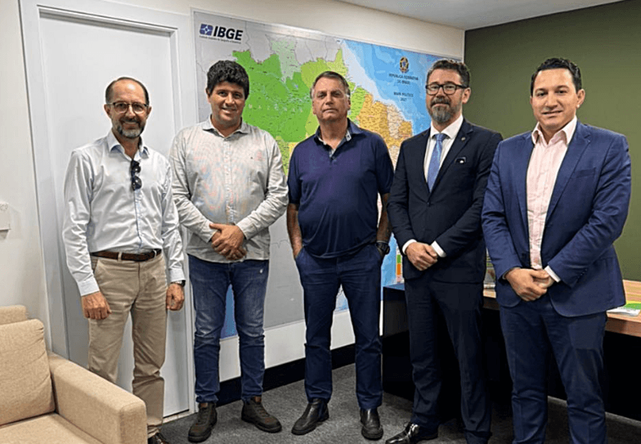 Em Brasília, Rodrigo busca apoio federal para Sidrolândia e se reúne com Bolsonaro