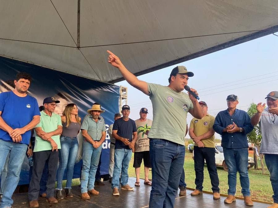 Cleyton Martins deverá ser o secretário de Desenvolvimento Rural em Sidrolândia