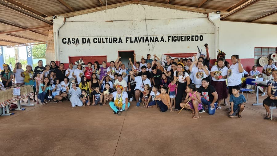 Encontro Estadual de Mulheres Indígenas do Pantanal reúne cultura e artesanato em Sidrolândia