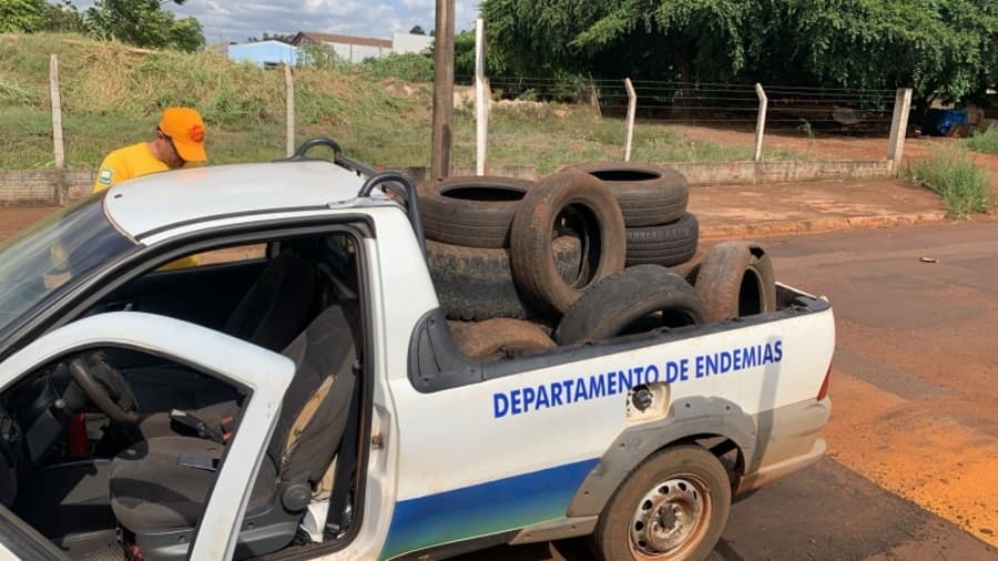 Com retorno das chuvas, Prefeitura alerta sobre alto índice de infestação do Aedes Aegypti