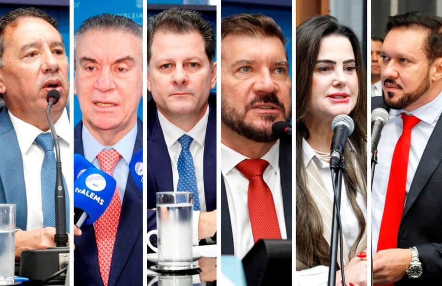 Mesa Diretora da ALEMS é reeleita por unanimidade para o próximo biênio