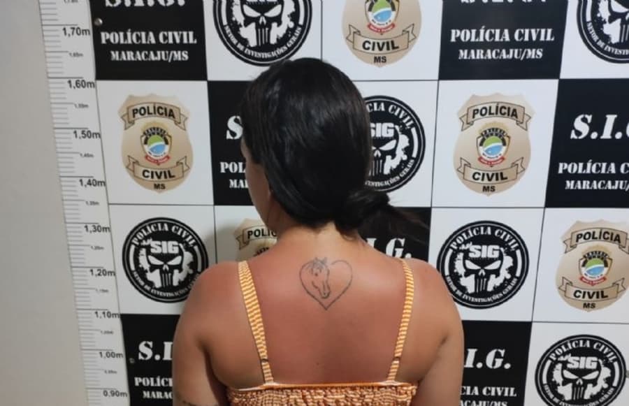 Polícia Civil prende mulher que ateou fogo na casa do namorado em Maracaju