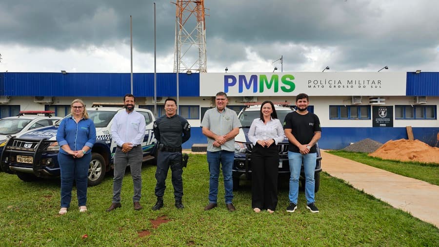 PM reúne representantes da comunidade e anuncia mais policiamento na área comercial neste final de ano