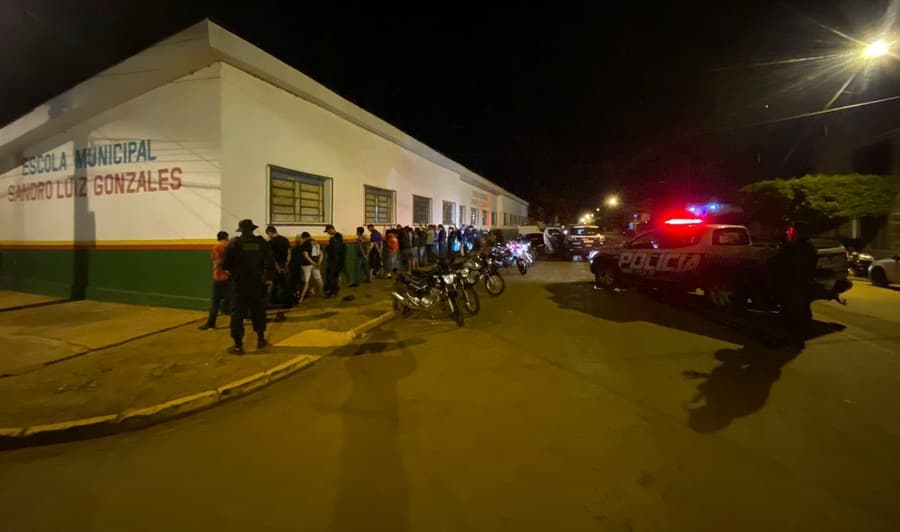 Polícia Militar de Sidrolândia intensifica abordagens durante operação “Bom Final de Semana”