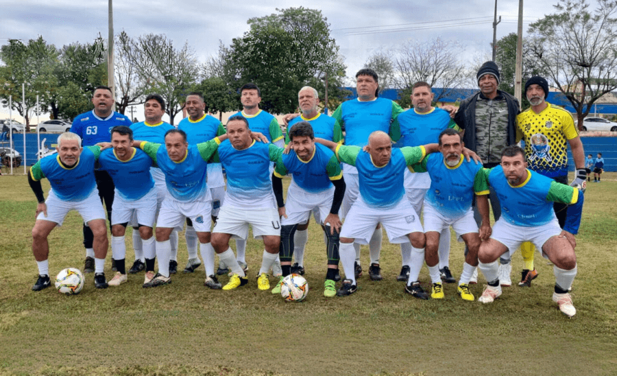 Jogo Festivo entre seleção master de Sidrolândia e MS será neste sábado no Estádio Sotero Zarate