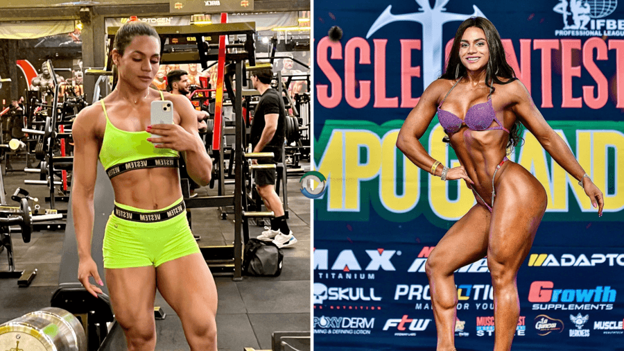 Mel Perdomo representa Maracaju neste sábado no Musclecontest Nacional em São Paulo