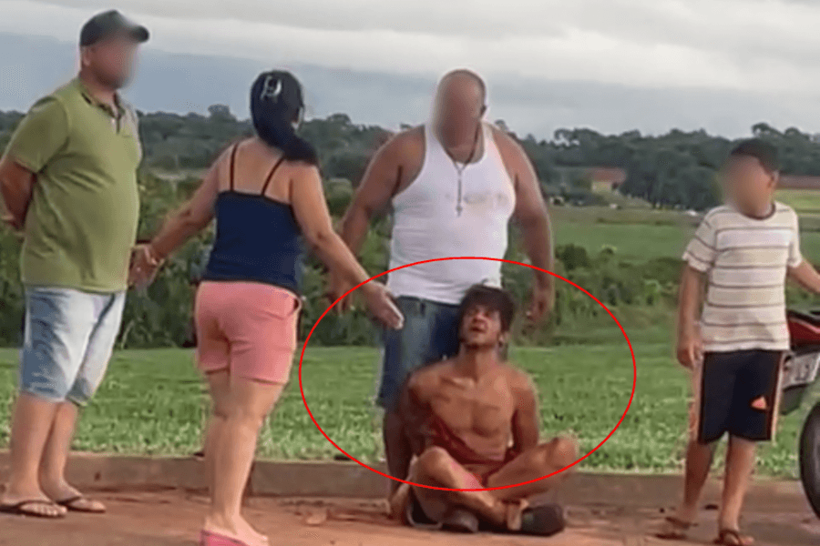 Foragido é capturado após furtar dois veículos, celular e R$ 600,00 reais em Sidrolândia